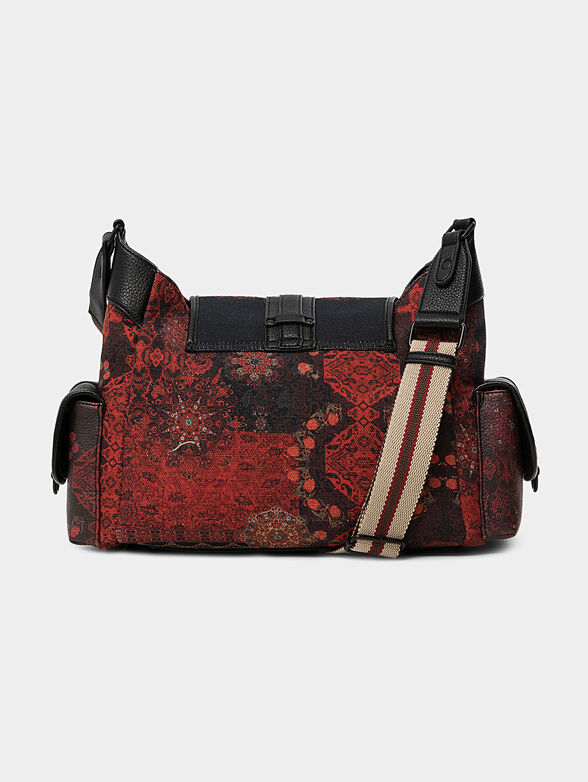 KYOTO Crossbody bag with floral print - 3
