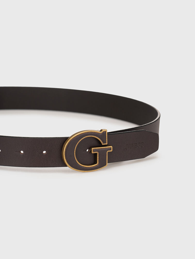 Leather belt - 3