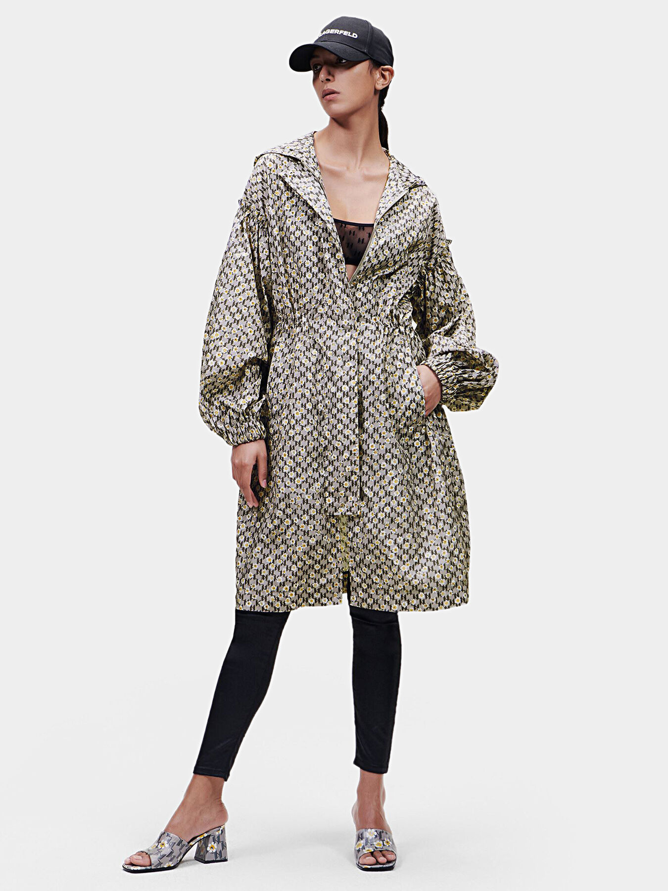 Karl lagerfeld parka clearance