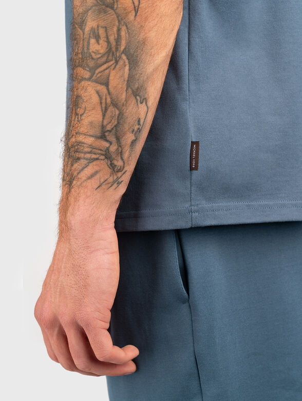 Short-sleeved T-shirt with logo - 3