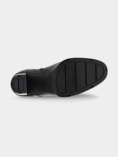 BILLS black heeled ankle boots  - 4