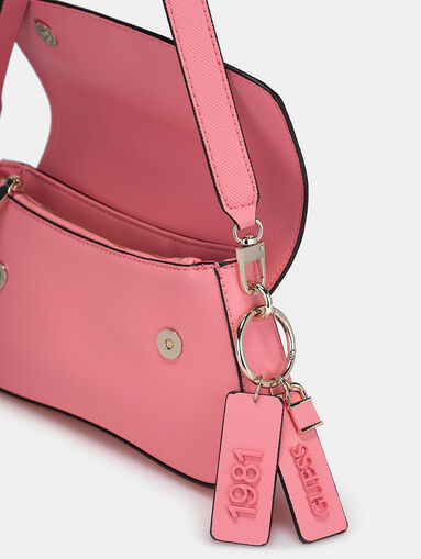 Handbag CORDELIA in black color - 4