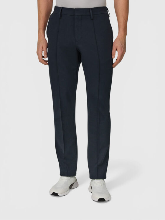 Слим панталон с ръб - 1