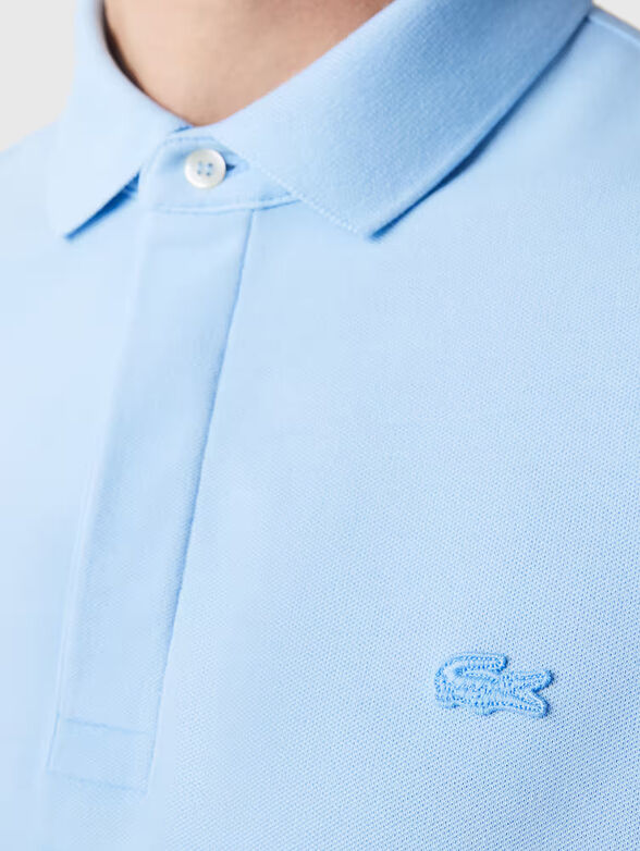 Logo-detail polo shirt  - 4