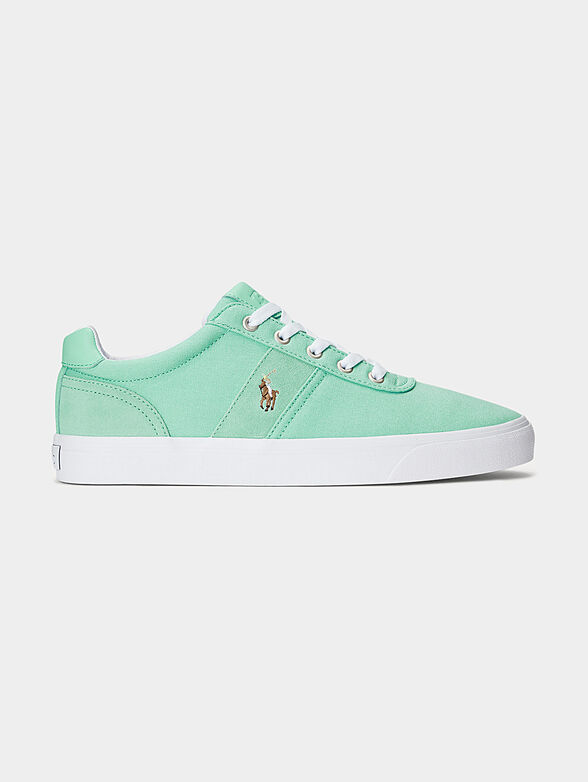 HANFORD green sneakers - 1