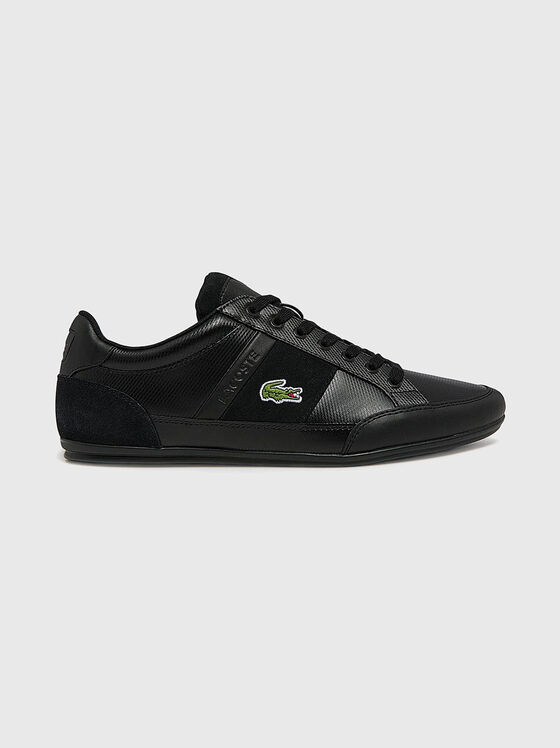 CHAYMON leather sports shoes - 1