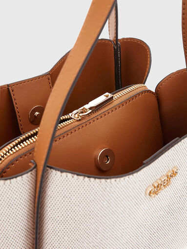 NICOLETTE bag with perforations - 5
