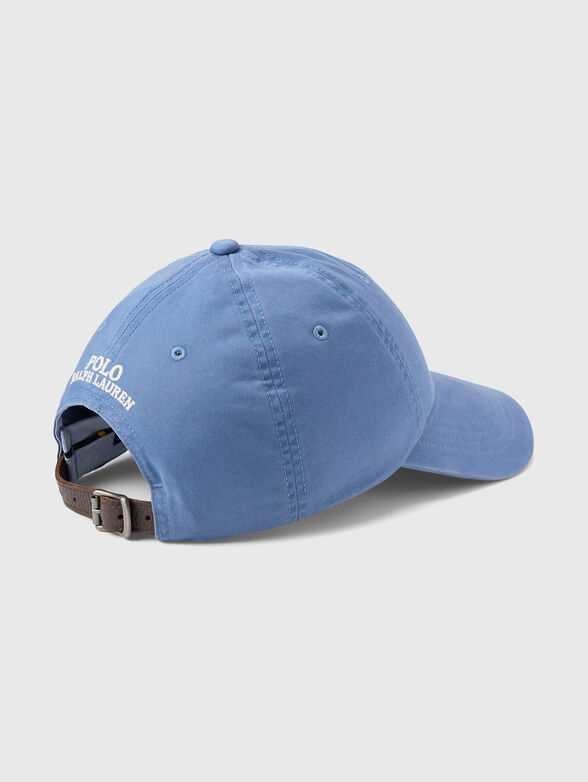 Cap with contrast logo - 2