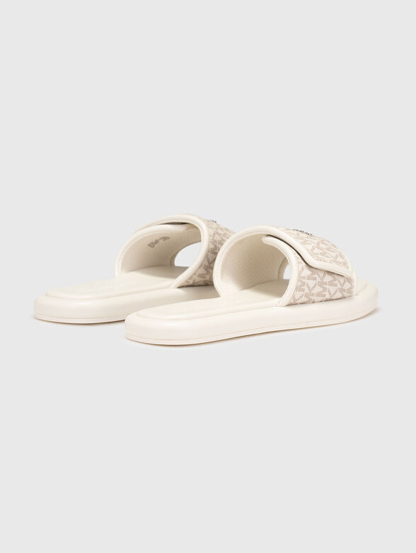 Slippers with logo - 3