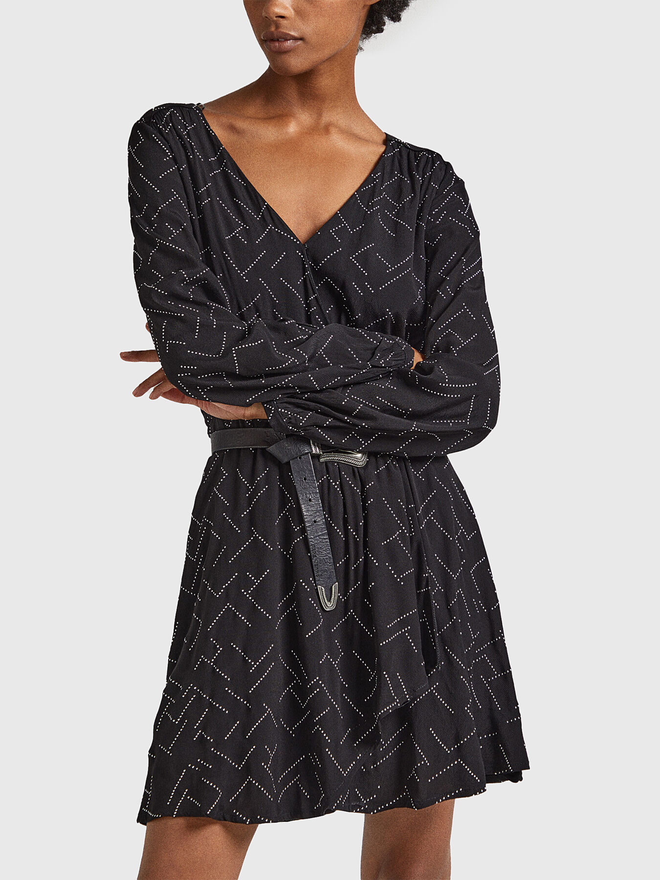 AMBER dress brand Pepe Jeans Globalbrandsstore en