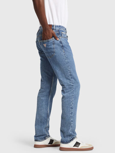 Blue slim jeans - 3