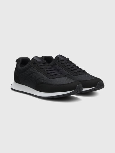 Monogram sneakers - 3