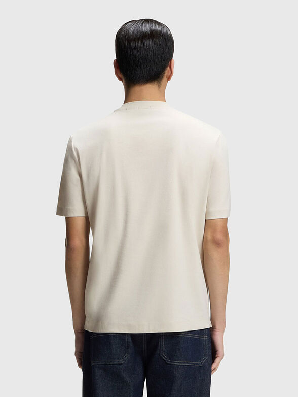 Crew neck cotton T-shirt - 3