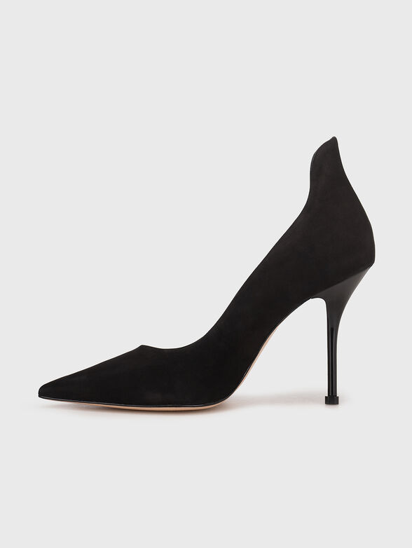 NOBUCK black pumps - 4