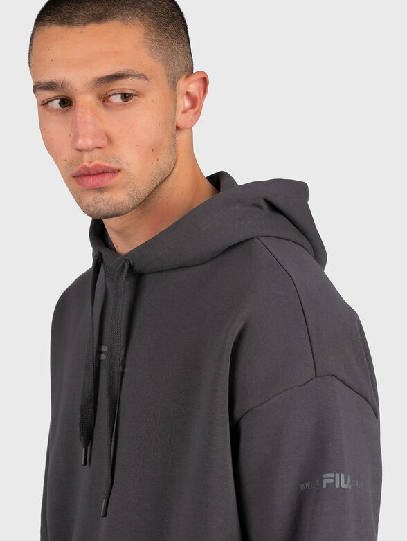 SAM hooded sweatshirt - 4