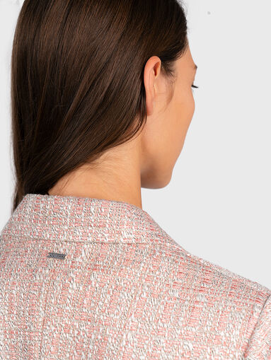 TULA Tweed blazer - 5