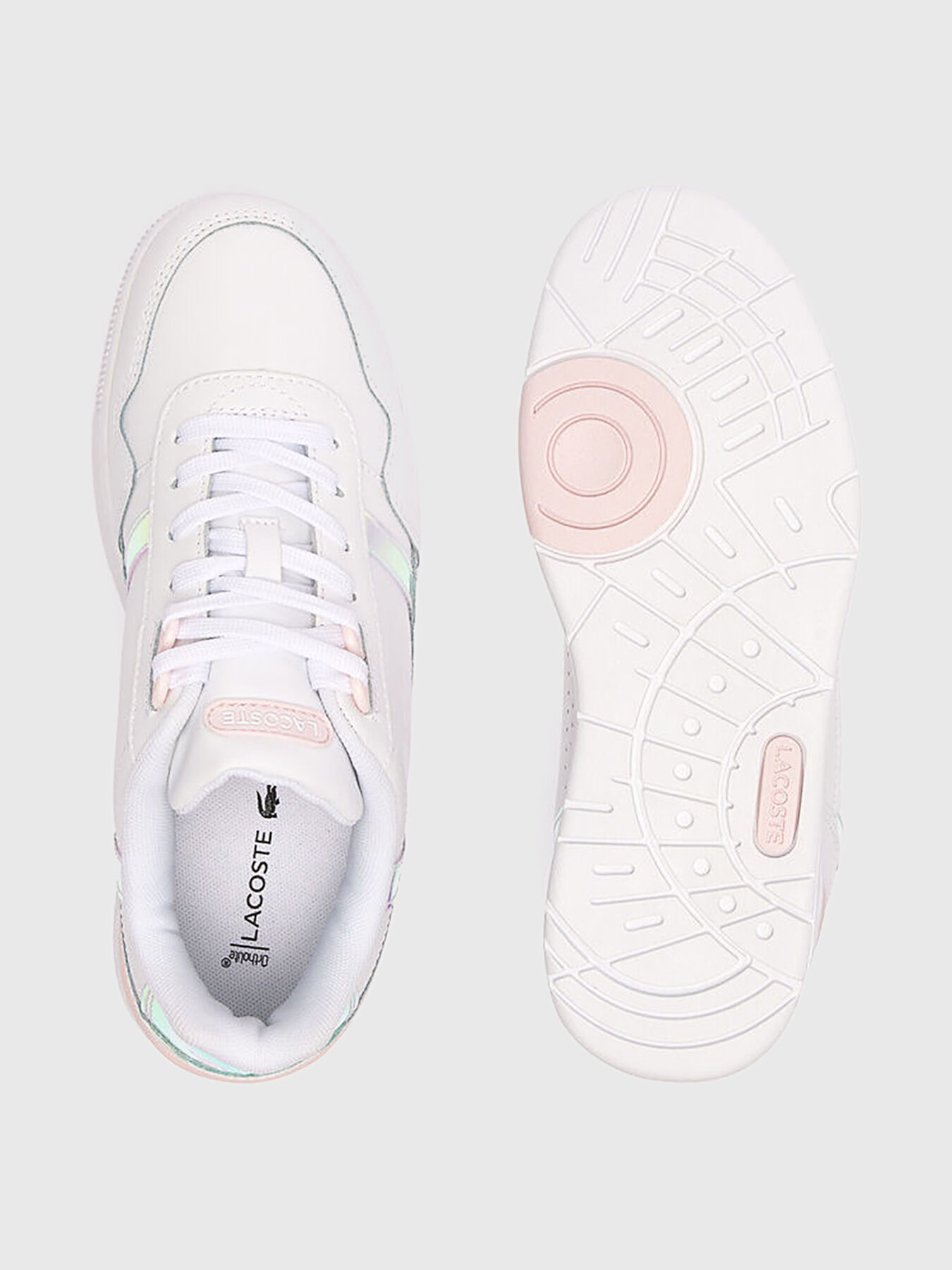 T-CLIP sports shoes with hologram details brand LACOSTE