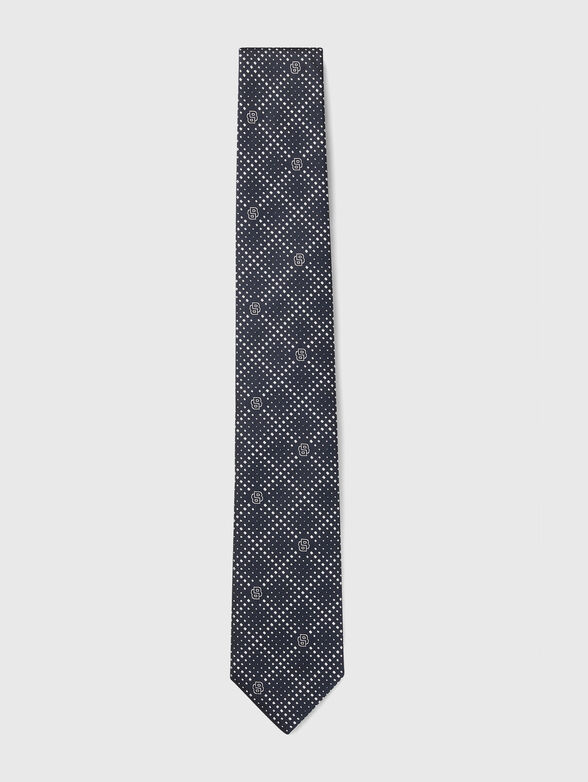 Silk tie - 0