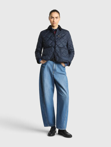 Blue jacket - 3
