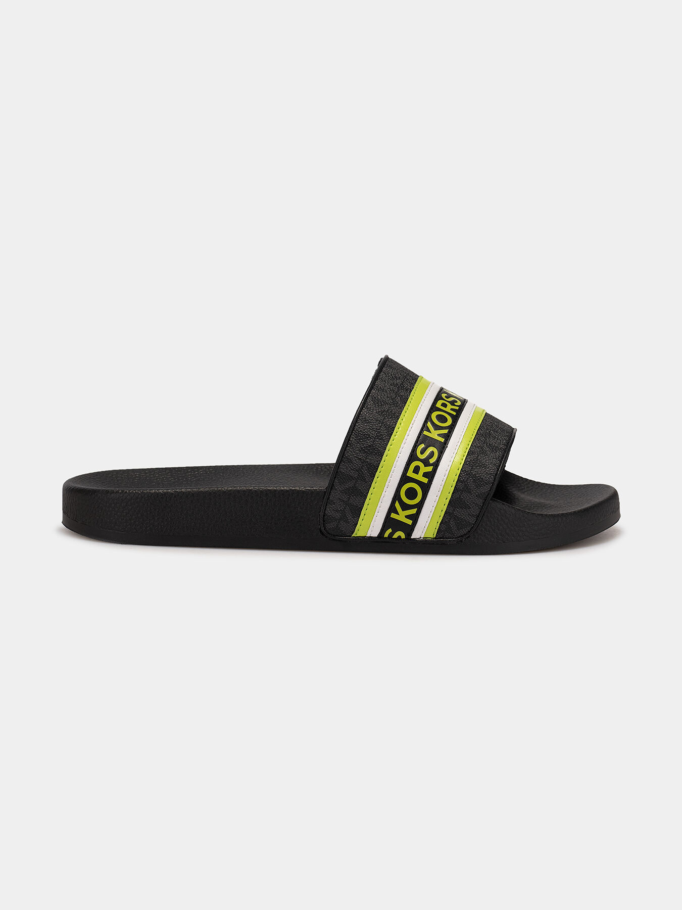 Michael kors logo slides online