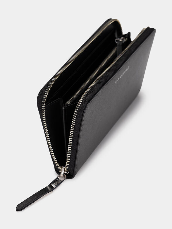 K/Signature Wallet with embossed logo inscription - 2