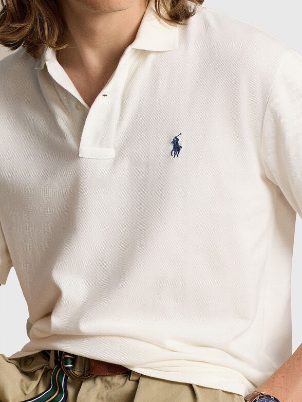 Unisex cotton polo shirt - 6