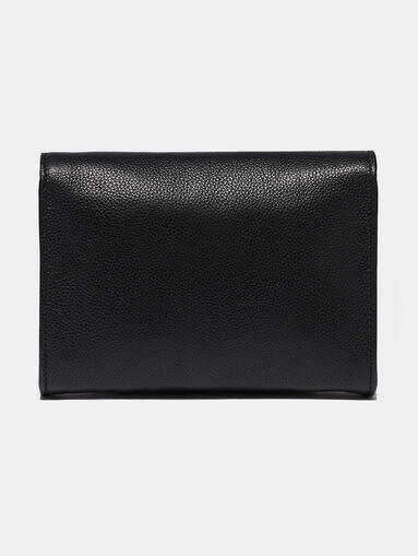 BEAT Leather bag in black color - 3