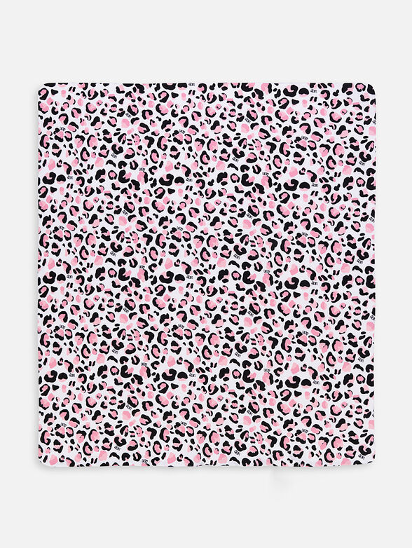 Pink cotton blanket  - 2