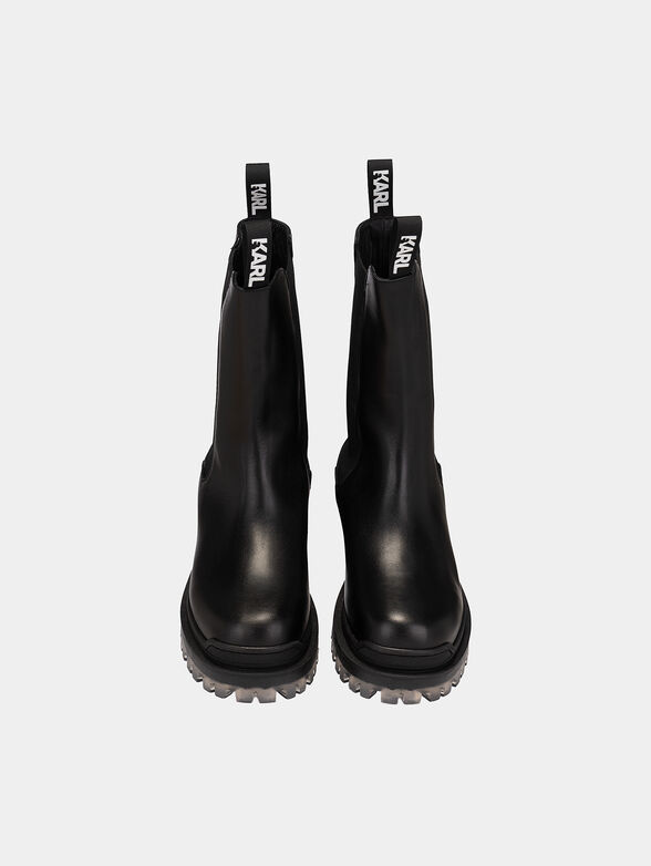 BIKER II boots with elastic panels - 6
