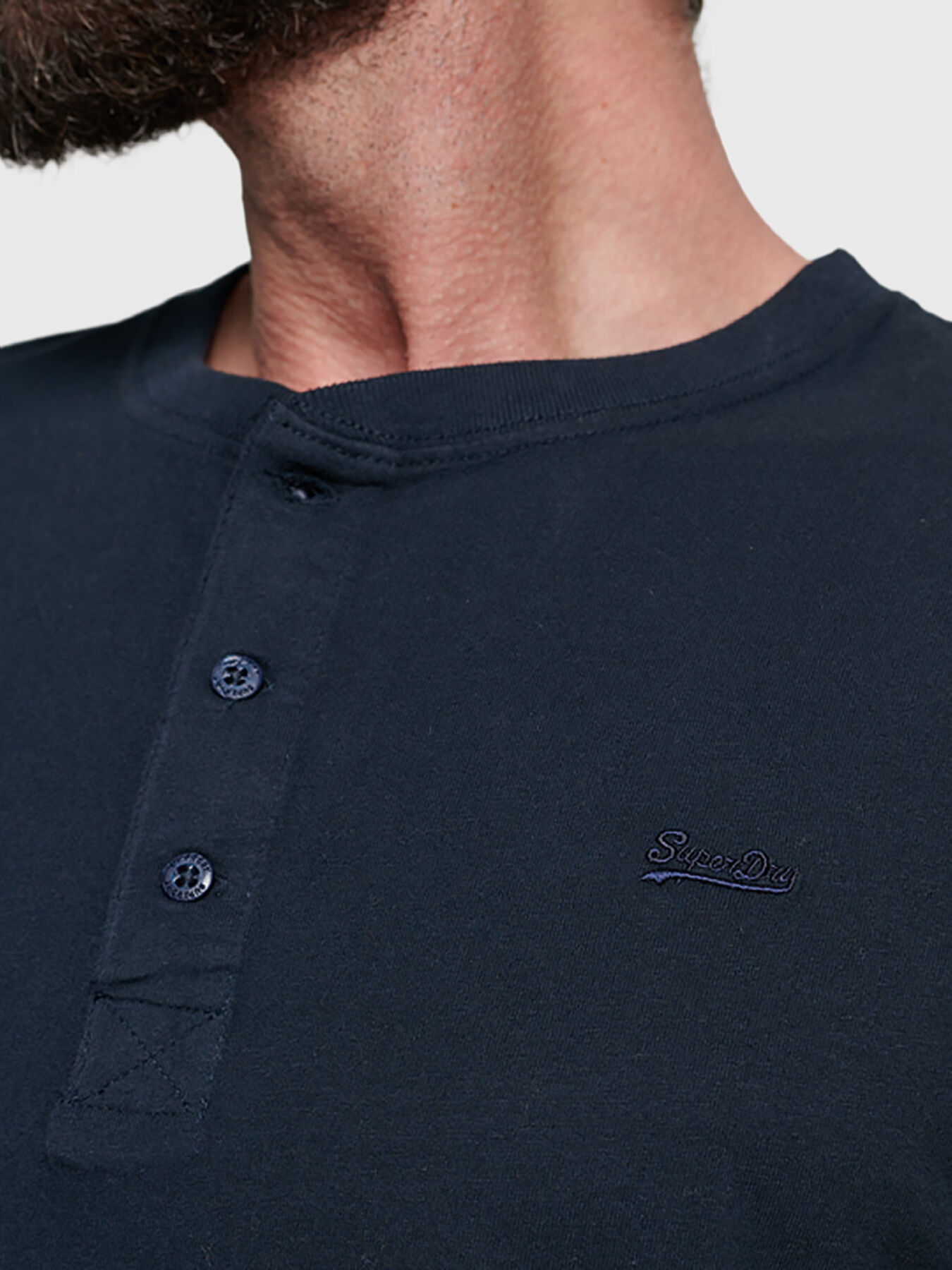 Superdry★エンボスロゴ ビンテージTシャツ 送関込 VINTAGE t-shirt with embroidered logo detail brand SUPERDRY