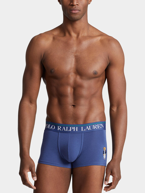 Trunks in blue color - 2