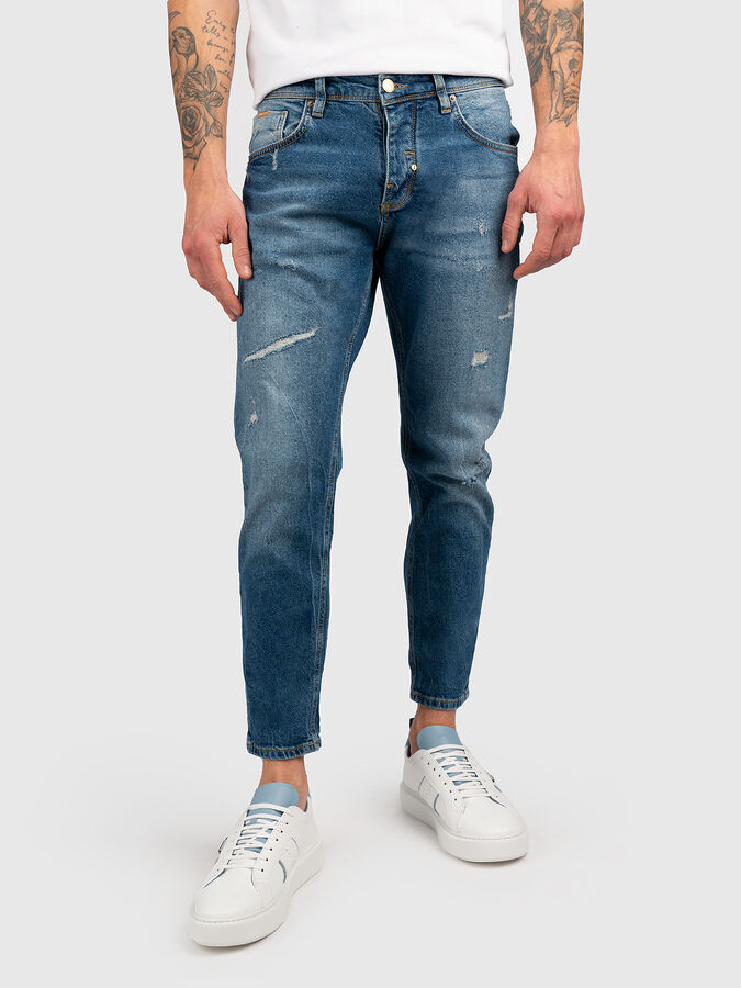 ARGON jeans with accent rips brand ANTONY MORATO 