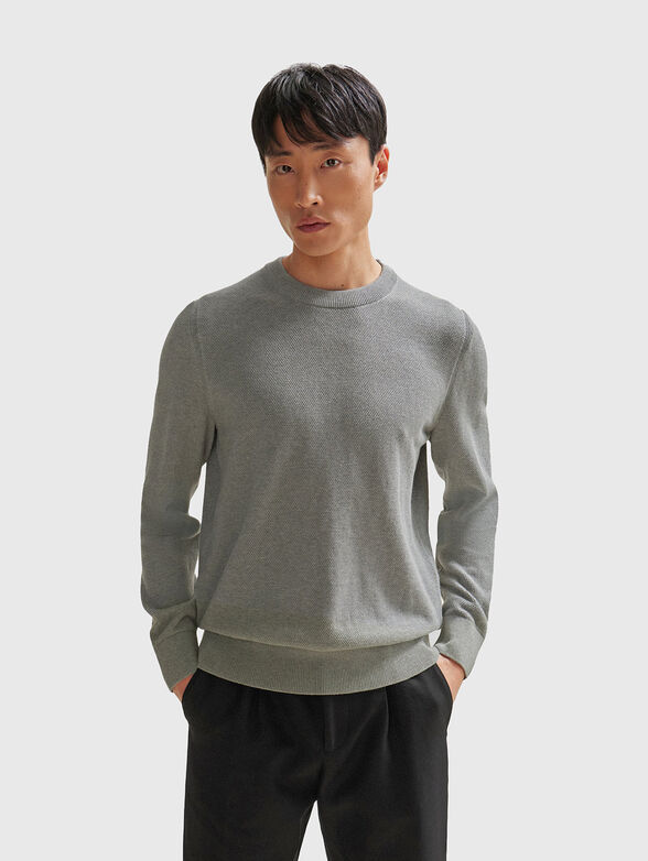 ECAIO cotton sweater - 1