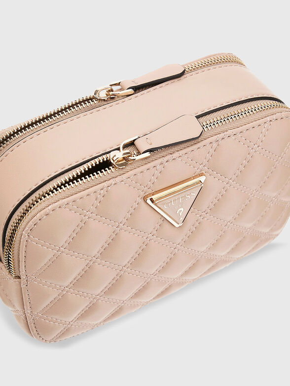 GIULLY small crossbody bag in beige - 4