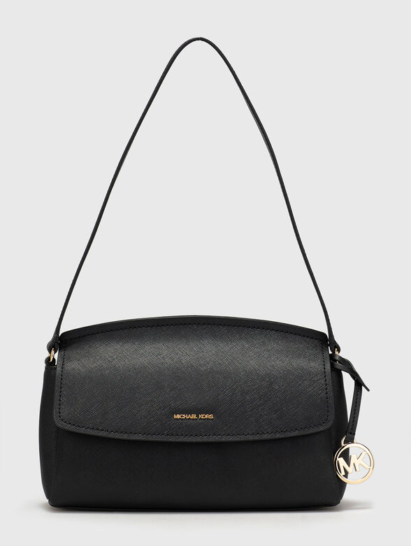 Black leather bag - 1