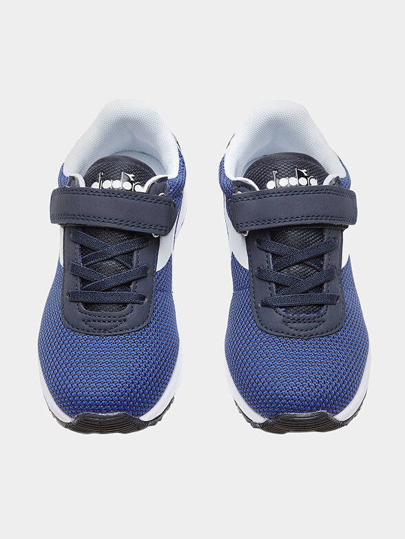 EVO RUN blue sneakers - 6