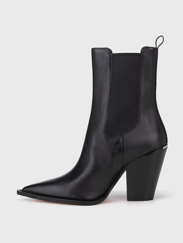 LENI heeled leather boots - 4
