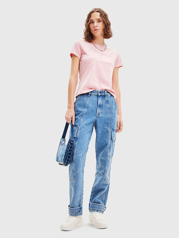 Logo accent t-shirt - 2