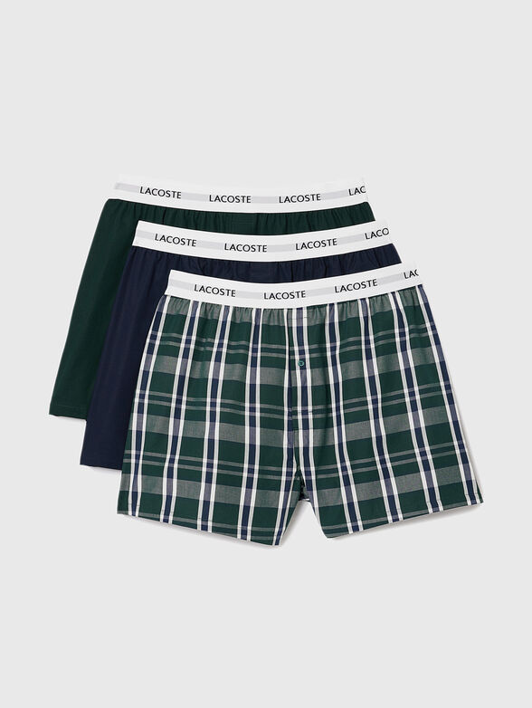 Set of three pairs of boxers - 0