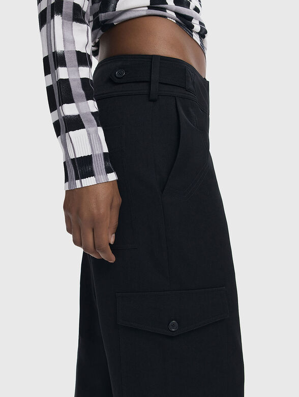 SAGUN cargo pants - 3