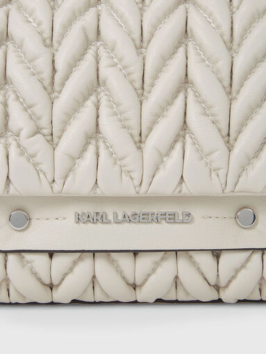 Black crossbody bag - 4