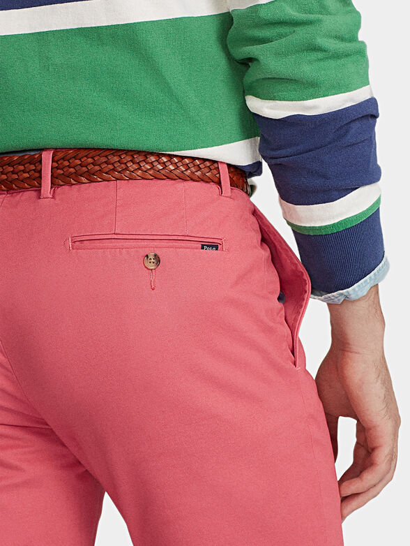 Pants in pink color - 3
