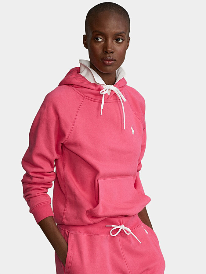 Pink hooded sweatshirt brand POLO RALPH LAUREN — /en