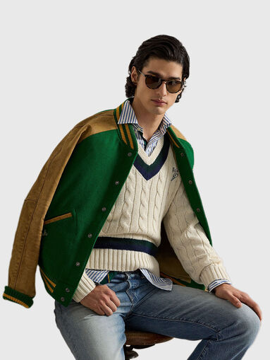 V-neck sweater - 5