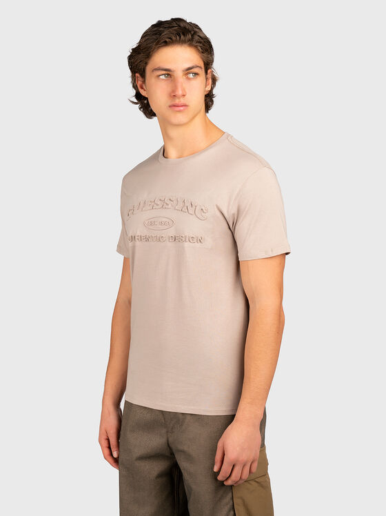 GUESS CLUB LOGO T-shirt with embossed design - 1