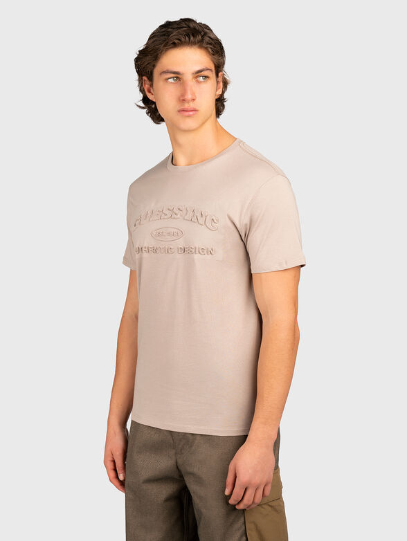 GUESS CLUB LOGO T-shirt with embossed design - 1