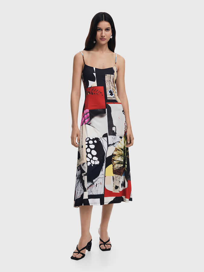 MR. CHRISTIAN LACROIX dress with print brand DESIGUAL   Globalbrandsstore.com/en
