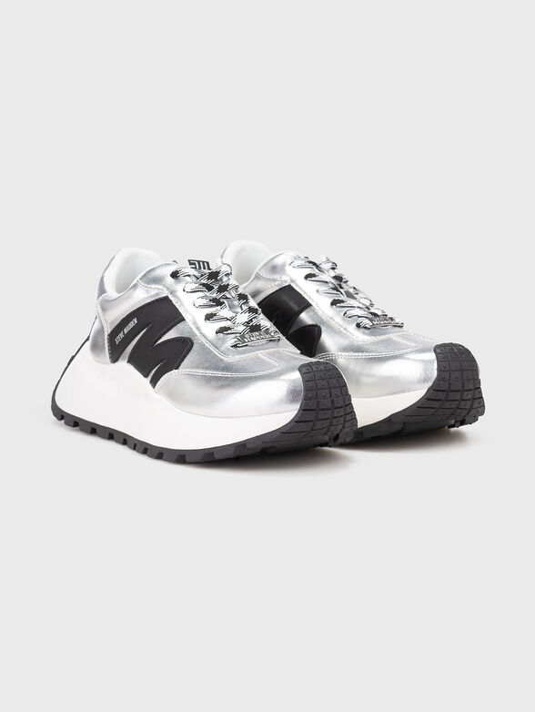 Sports shoes with logo detail - 2