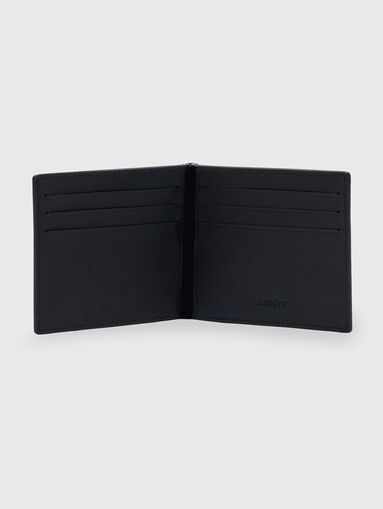 Black leather purse - 3