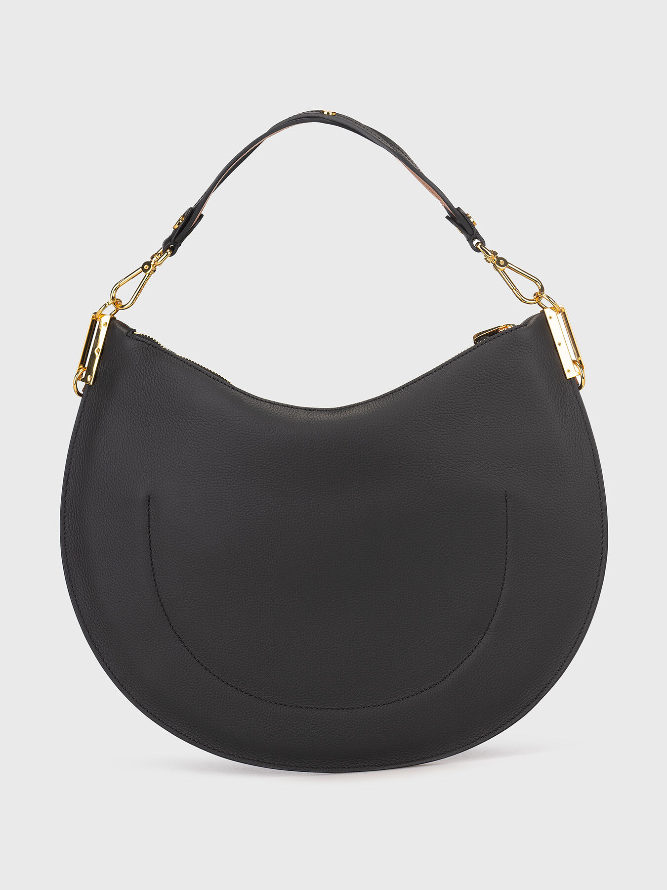 Black leather bag brand COCCINELLE — Globalbrandsstore.com/en